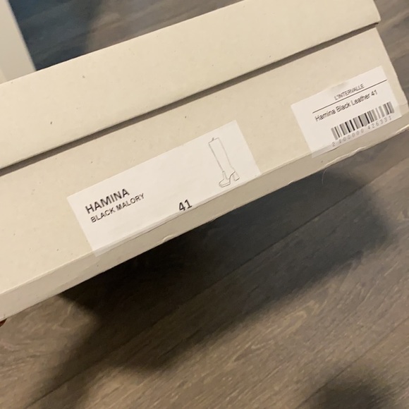 L’Intervalle tall shaft HAMINA boots worn once - Picture 4 of 9